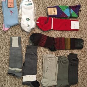 Large selection men’s designer socks. Lacoste saks